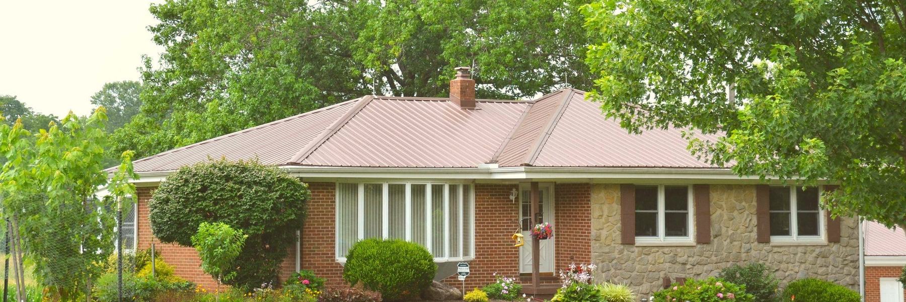 A North Alabama home exterior