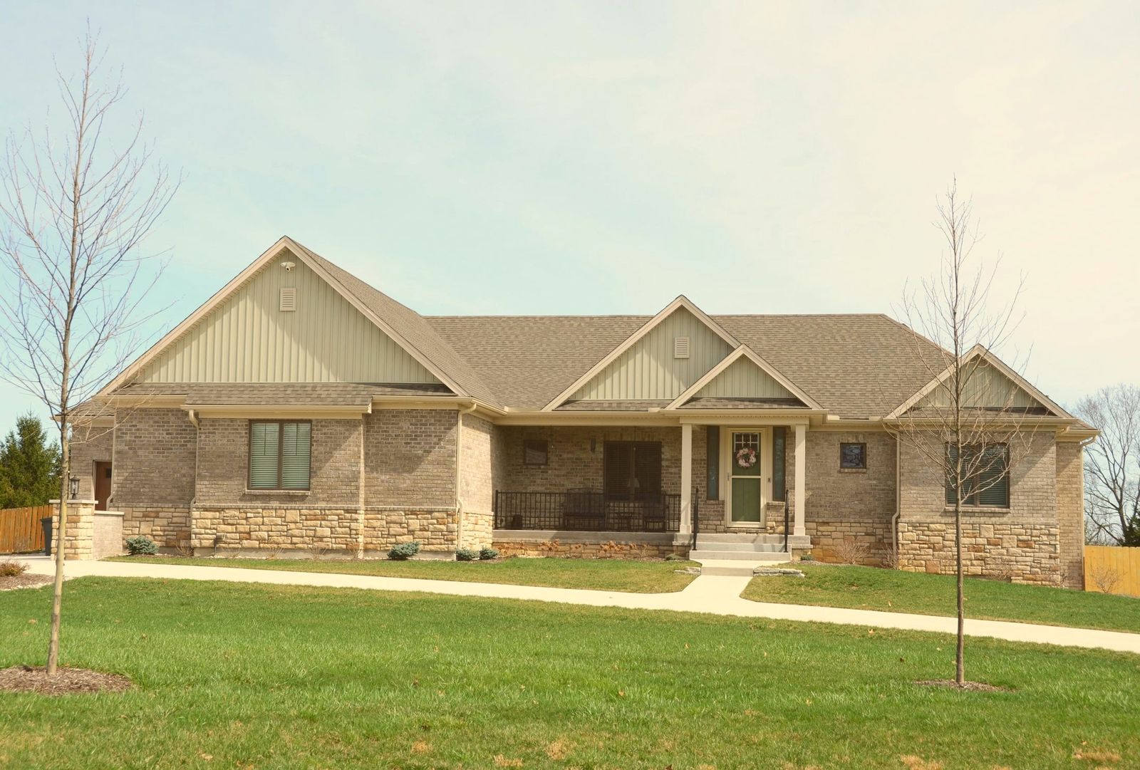 A North Alabama home exterior