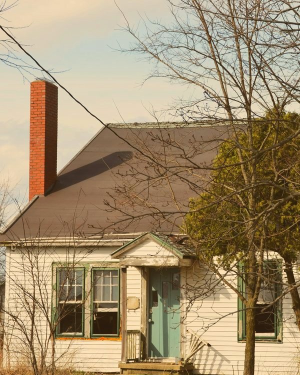 A home in need of repair